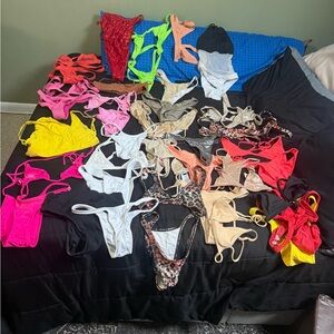 FULL LOT Minimale Animale Swim Bikinis Collection - Multicolor